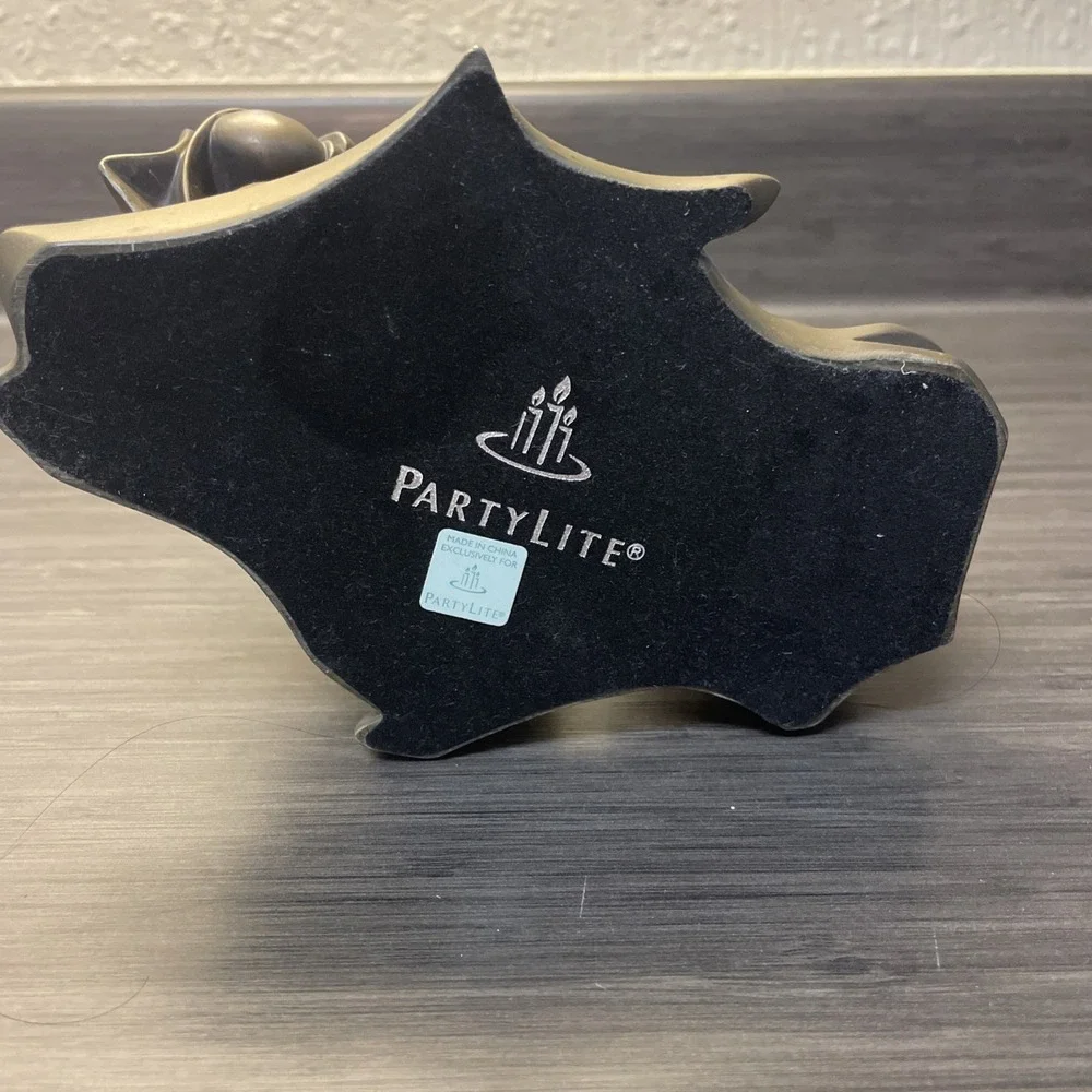 Vintage PartyLite P8262 Holy Night Tealight Mini Candle Holder‎ - Picture 6 of 10